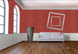 Idée déco peinture stuc