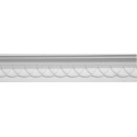 Corniche moderne Ref cm194 dim 10,5 x 10 cm long 2,0ml