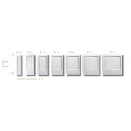 PANNEAUTAGE MURAL  - Ref: GAP4000  90 cm x 20cm