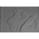 Bas relief art deco nymphe gm