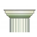 Demi chapiteau colonne - Ref:COL933