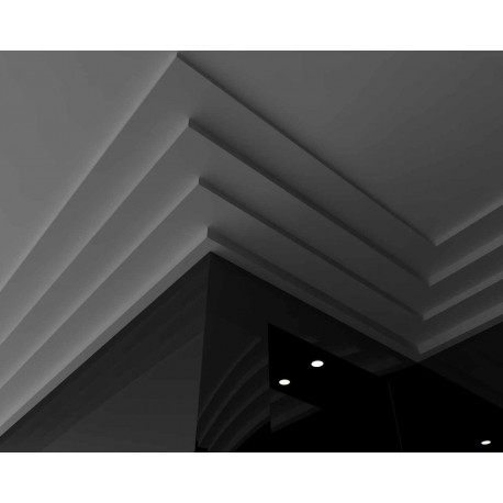 Corniche Moderne Ref Cm202 Dim 9x28