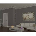Corniche moderne Ref cm202 dim 9x28