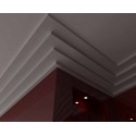 Corniche moderne Ref cm202 dim 9x28