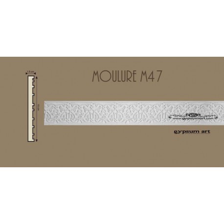 Moulure/Frise Ref M47