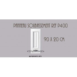 PANNEAUTAGE MURAL  - Ref:GAP4000 90 cm x 20cm