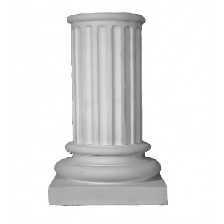 colonne stele hauteur  62 cm diam 18