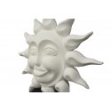 Bas relief soleil stylisé 34 x 33 cm ref: B520