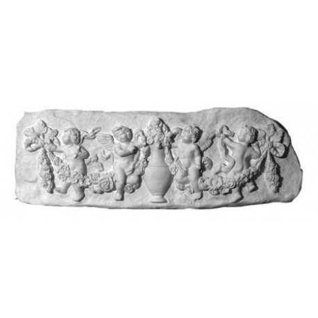 Bas relief Petit ange 45 x 16 cm ref: B532