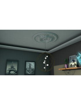 Rosace R612 diam 79 cm