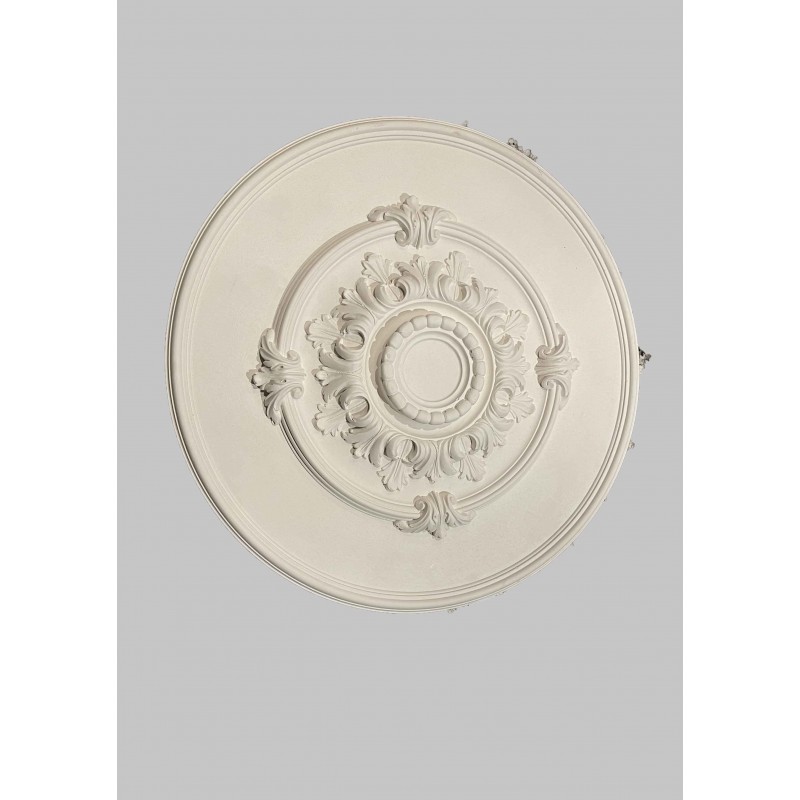 Rosace en platre en staff ref R670 diam 40 cm Rosace en platre en staff ref R670 diam 40 cm