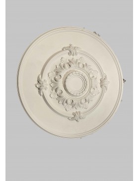 Rosace en platre en staff ref R670 diam 40 cm