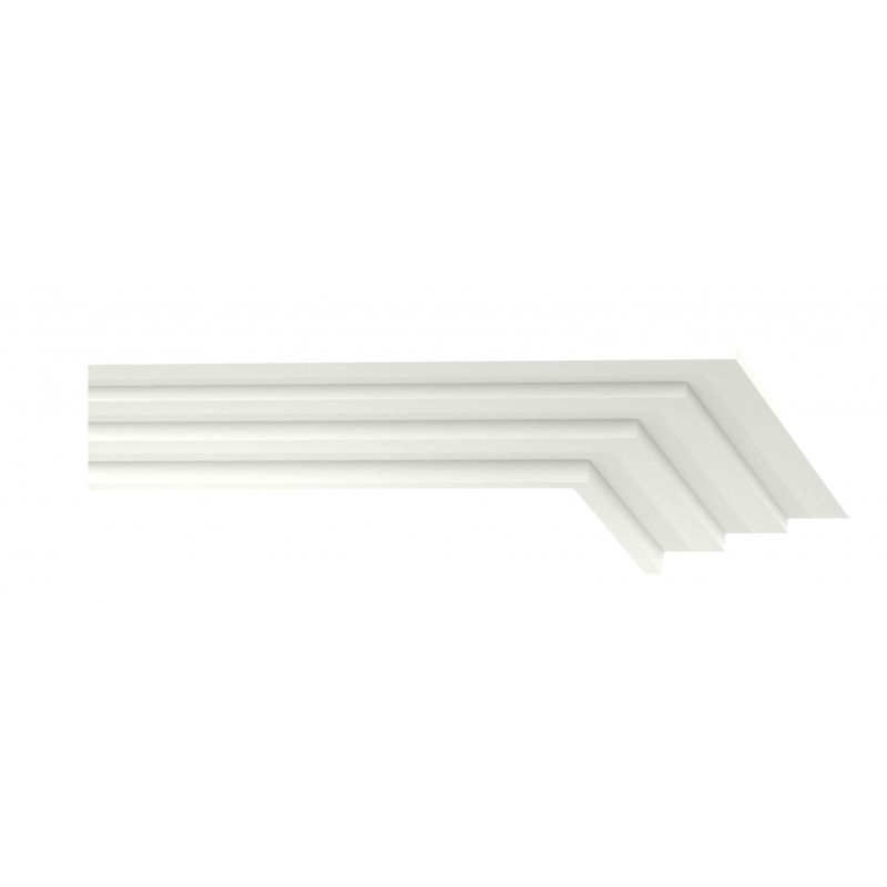 Corniche moderne Ref cm202 dim 9x28