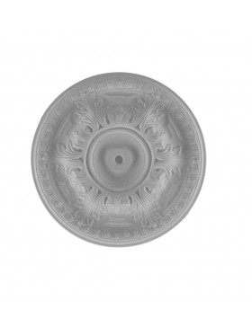Rosace en platre ref GAR612 diam 79 cm