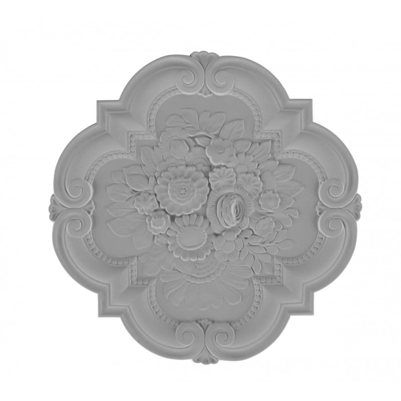 Rosace en platre ref  GAR601 diam 59 cm