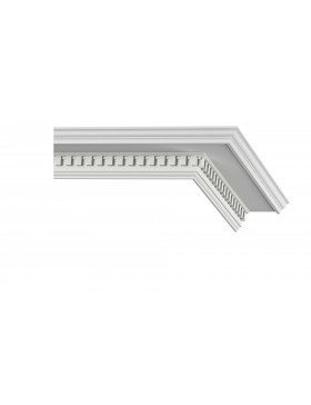 Corniche denticule Ref cde227 dim 26 cm x 15 cm