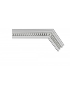 Corniche denticule ref: CDE228 dim: 14,5 x 13,5 cm