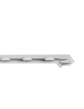 Corniche denticule Ref CDE222 dim 8,2 x 20