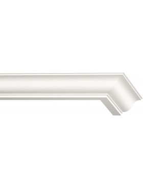 corniche doucine  en staff   ref cd125 dim 14 x 21 cm