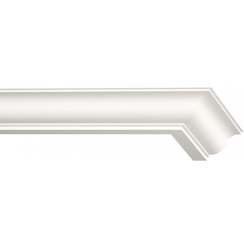 corniche doucine  en staff   ref cd125 dim 14 x 21 cm