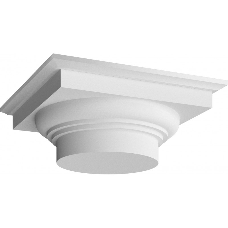 Demi chapiteau colonne DIAM25