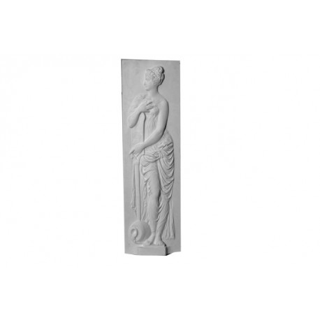 Bas relief nymphe PM 47 x 14 cm ref: B522