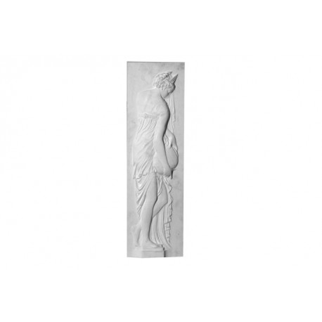 Bas relief nymphe PM 47 x 14 cm ref: B523