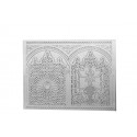 Bas relief mauresque mural 89 x 67