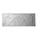 Bas relief danseur grec 83 x 33 cm ref: B539