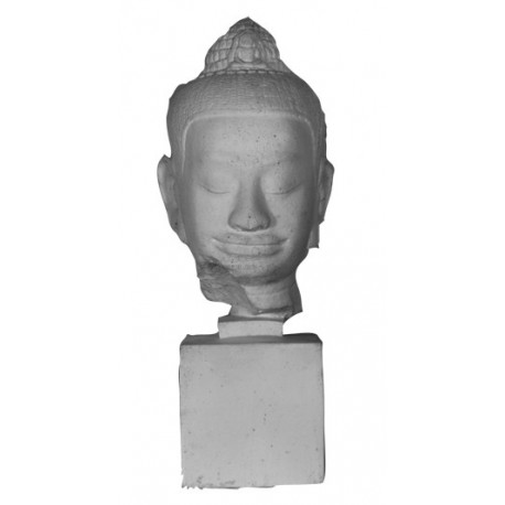 Tête de prajnaparamita Tête de prajnaparamita