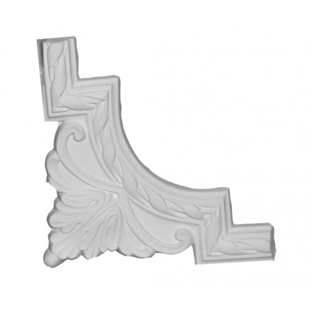 Angle de moulure Ref M06A dim 26 x 26 cm Angle de moulure Ref M06A dim 26 x 26 cm