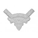 Angle de moulure Ref M09A 26 x 26 cm