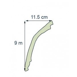 Corniche gorge Ref CG250 dim 9x11.5